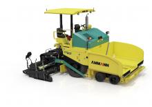 Kołowa betoniarka drogowa Ammann AFW 500 E/G