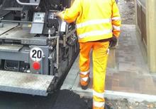 Kołowa betoniarka drogowa Dynapac F 1700 W