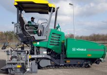 Gąsienicowe rozściełacze asfaltu Vögele Super 1300-3i