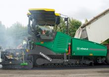 Gąsienicowe rozściełacze asfaltu Vögele Super 2100-3