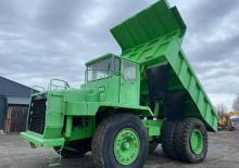 Wywrotka tylnozsypowa Terex 33-07 E