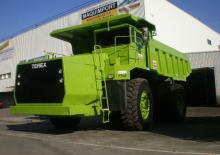 Wywrotka tylnozsypowa Terex 33-10 E
