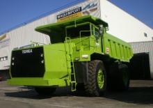 Wywrotka tylnozsypowa Terex 33-10 E