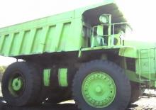 Wywrotka tylnozsypowa Terex 33-11 D