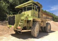 Wywrotka tylnozsypowa Terex 33-45