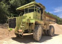 Wywrotka tylnozsypowa Terex 33-45
