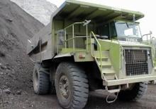 Wywrotka tylnozsypowa Terex 33-60