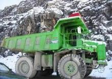 Wywrotka tylnozsypowa Terex 3308E