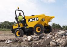 Wozidła kołowe JCB 3T-1 FT