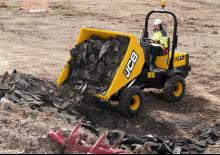 Wozidła kołowe JCB 3T-1 FT