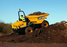 Wozidła kołowe JCB 6T-1 FT