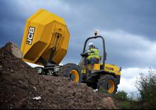 Wozidła kołowe JCB 6T-1 ST