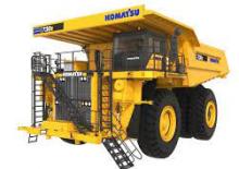 Wywrotka tylnozsypowa Komatsu 730E-10