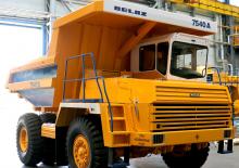 Wywrotka tylnozsypowa Belaz 7540B