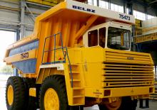 Wywrotka tylnozsypowa Belaz 75473