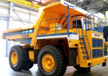Wywrotka tylnozsypowa Belaz 7555B