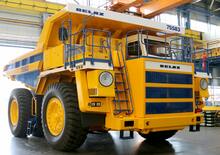Wywrotka tylnozsypowa Belaz 75585
