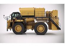 Wywrotka tylnozsypowa Caterpillar 770G WTR Bare chassis