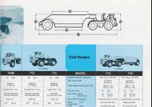 Wywrotka tylnozsypowa Caterpillar 772
