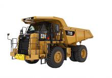 Wywrotka tylnozsypowa Caterpillar 772G