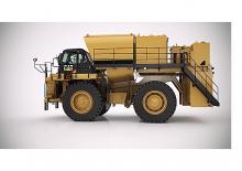 Wywrotka tylnozsypowa Caterpillar 775G WTR Bare chassis