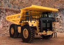 Wywrotka tylnozsypowa Caterpillar 777