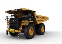 Wywrotka tylnozsypowa Caterpillar 777E