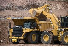 Wywrotka tylnozsypowa Caterpillar 777G