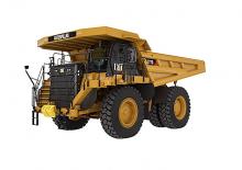 Wywrotka tylnozsypowa Caterpillar 777G