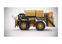 Wywrotka tylnozsypowa Caterpillar 793F WTR Bare chassis