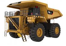 Wywrotka tylnozsypowa Caterpillar 794 AC