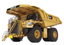 Wywrotka tylnozsypowa Caterpillar 795F AC