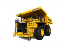 Wywrotka tylnozsypowa Komatsu 960E-2K