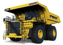 Wywrotka tylnozsypowa Komatsu 980E-5