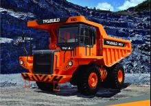 Wywrotka tylnozsypowa TRXBUILD D32i