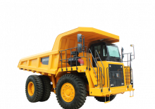 Wywrotka tylnozsypowa Liugong DR50C
