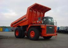 Wywrotka tylnozsypowa Euclid Hitachi EH 1100