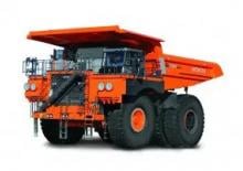 Wywrotka tylnozsypowa Hitachi EH 3500