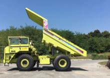 Wywrotka tylnozsypowa Euclid Hitachi EH 600