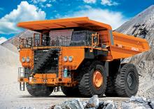 Wywrotka tylnozsypowa Hitachi EH5000AC3