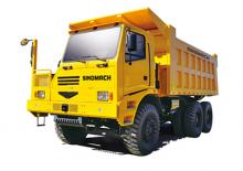 Wywrotka tylnozsypowa Sinomach GKM65P