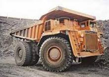 Wywrotka tylnozsypowa Komatsu HD1200-1