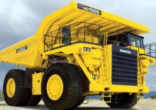 Wywrotka tylnozsypowa Komatsu HD1500-5