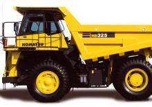 Wywrotka tylnozsypowa Komatsu HD325-7