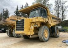Wywrotka tylnozsypowa Komatsu HD405-6