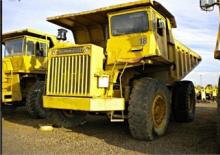 Wywrotka tylnozsypowa Komatsu HD460-1