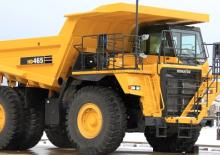 Wywrotka tylnozsypowa Komatsu HD465-7E0