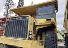 Wywrotka tylnozsypowa Komatsu HD680-2