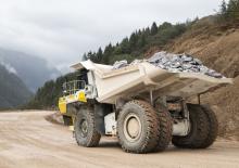 Wywrotka tylnozsypowa Liebherr T 236