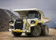 Wywrotka tylnozsypowa Liebherr T 236